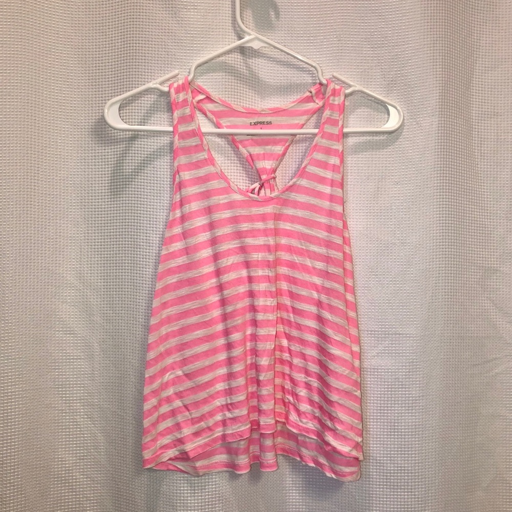 3 for $12 bundle! Express Florescent Racerback